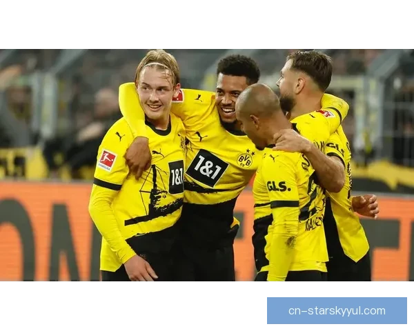 多特蒙德宣布新一笔百万欧合作