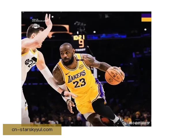勒布朗41岁再现暴扣 湖人重返第六